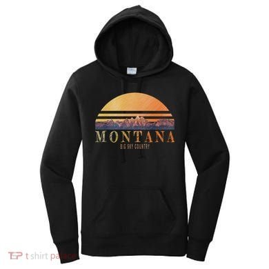 Montana Big Sky Country Women's Hoodie