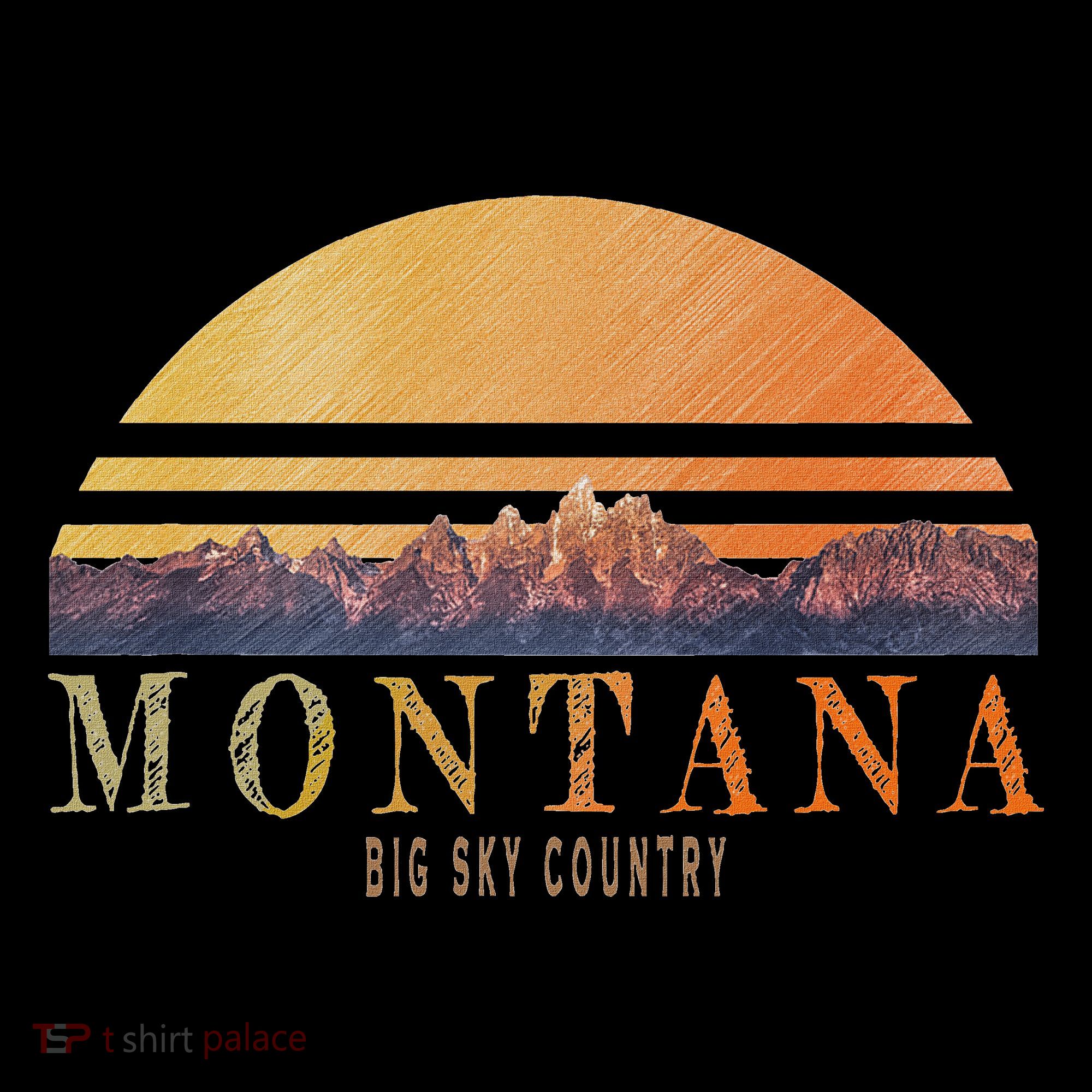 Montana Big Sky Country Women's Hoodie