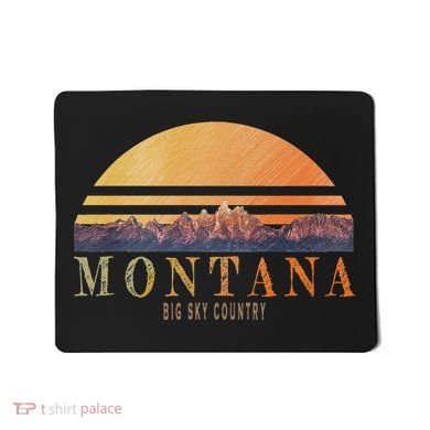 Montana Big Sky Country Mousepad