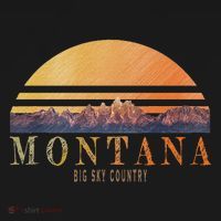 Montana Big Sky Country Mousepad thumb 1