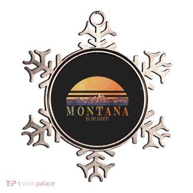 Montana Big Sky Country Ornament