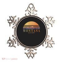 Montana Big Sky Country Ornament thumb 0