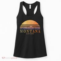 Montana Big Sky Country Women's Tank Top thumb 0