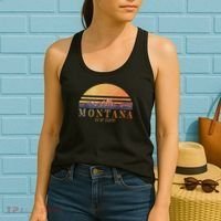 Montana Big Sky Country Women's Tank Top thumb 2