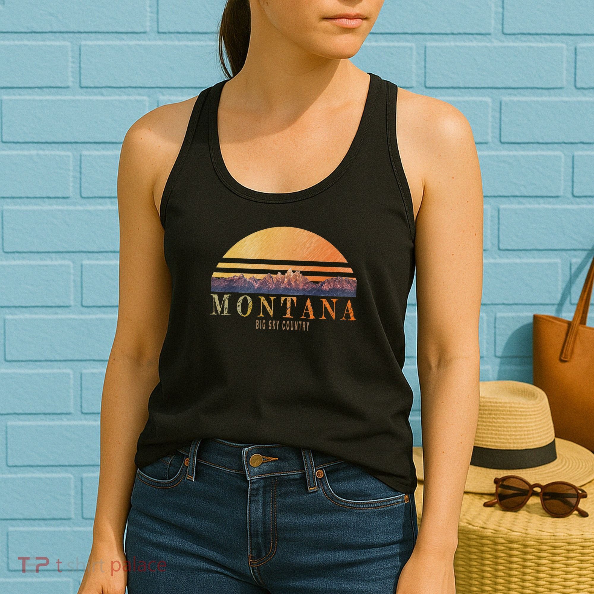 Montana Big Sky Country Women's Tank Top