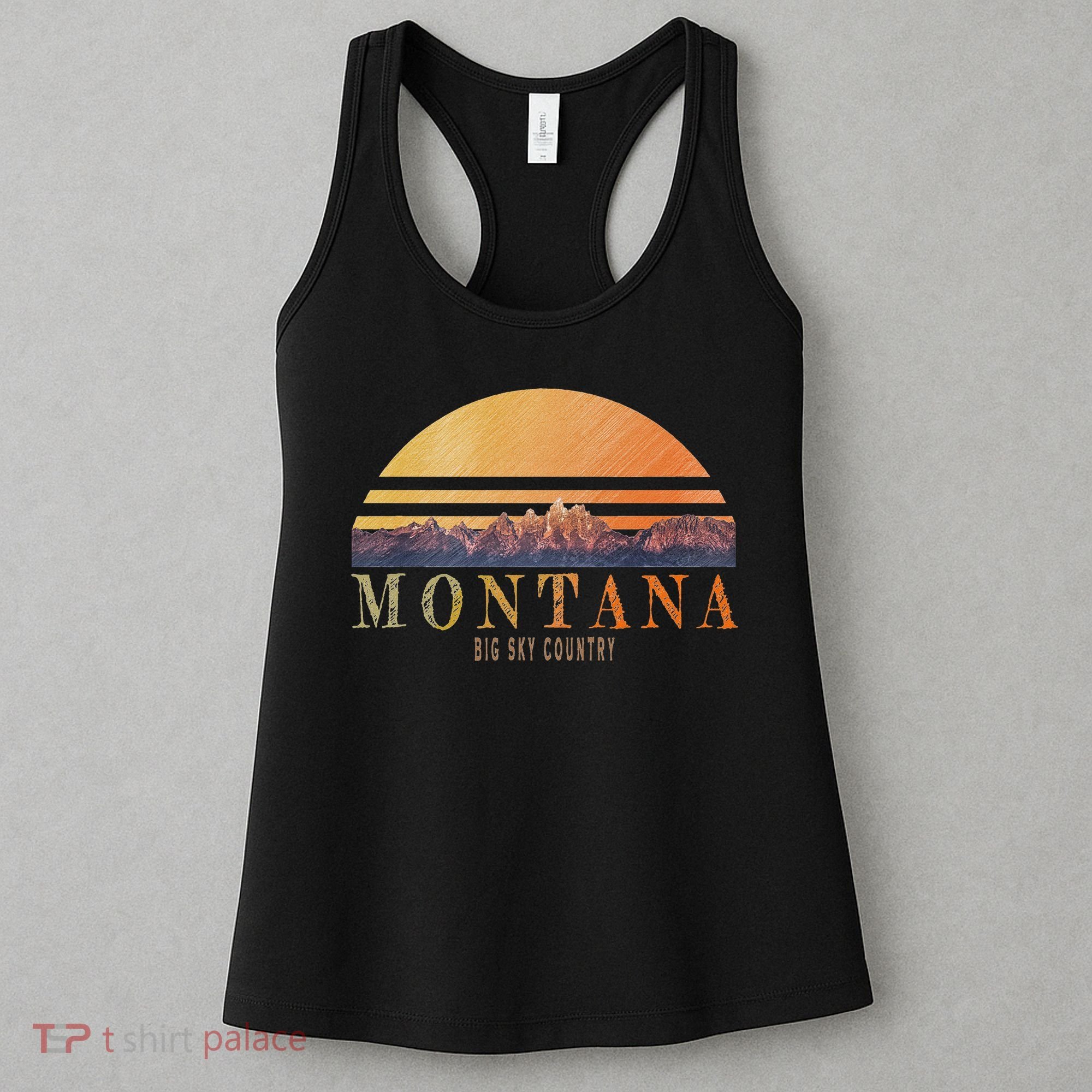 Montana Big Sky Country Women's Tank Top