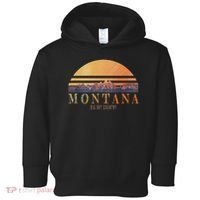 Montana Big Sky Country Toddler Hoodie thumb 0