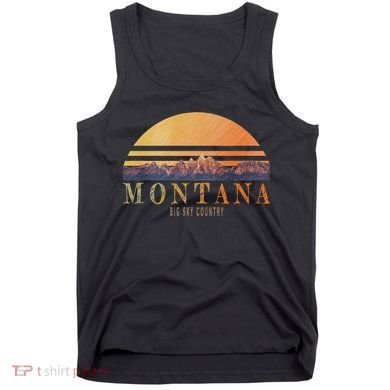 Montana Big Sky Country Tank Top