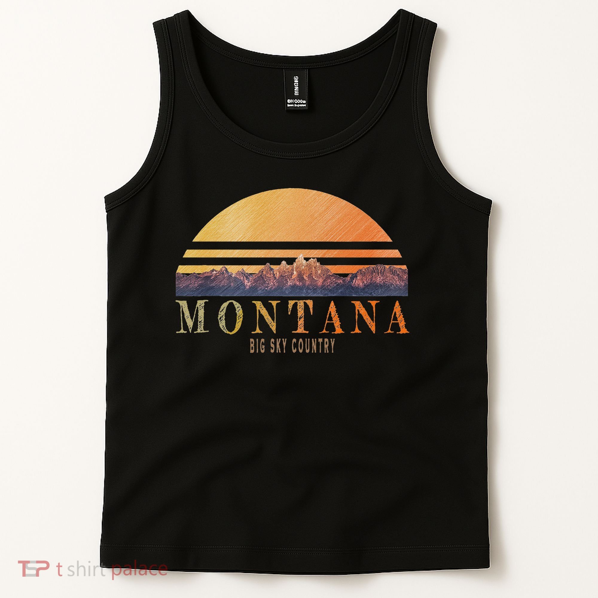 Montana Big Sky Country Tank Top