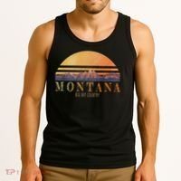 Montana Big Sky Country Tank Top thumb 3
