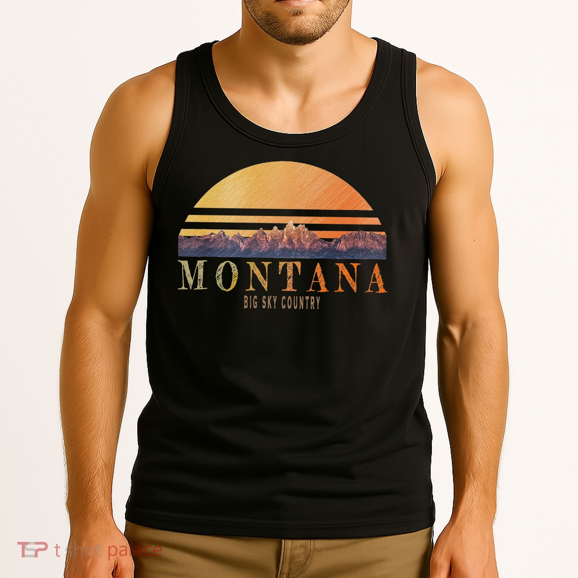 Montana Big Sky Country Tank Top