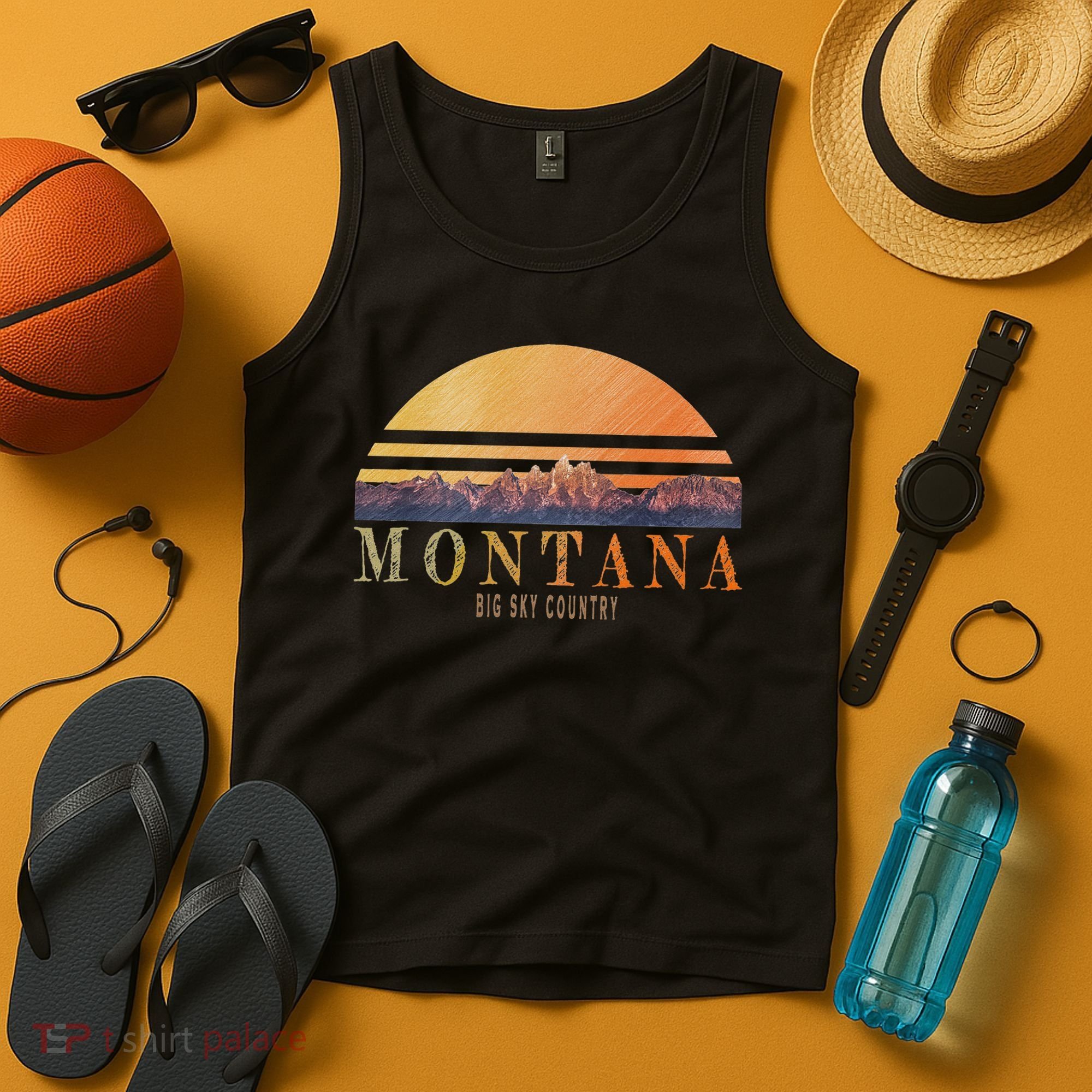 Montana Big Sky Country Tank Top