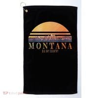 Montana Big Sky Country Golf Towel thumb 0