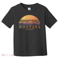 Montana Big Sky Country Toddler T-Shirt thumb 0