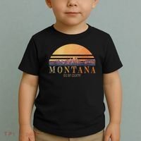 Montana Big Sky Country Toddler T-Shirt thumb 2