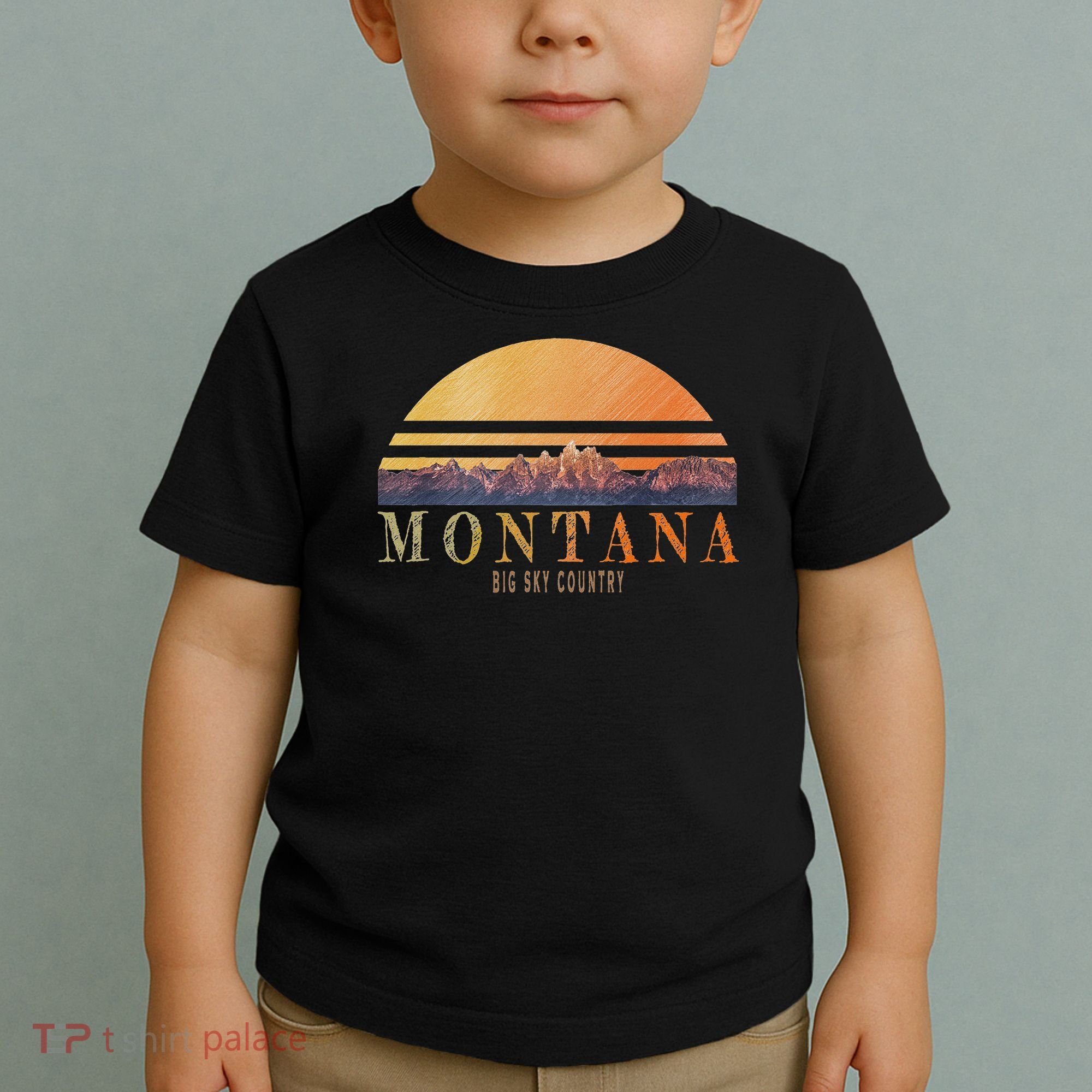 Montana Big Sky Country Toddler T-Shirt