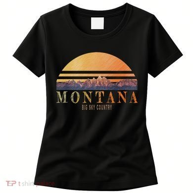 Montana Big Sky Country Women's T-Shirt
