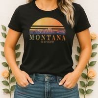 Montana Big Sky Country Women's T-Shirt thumb 2