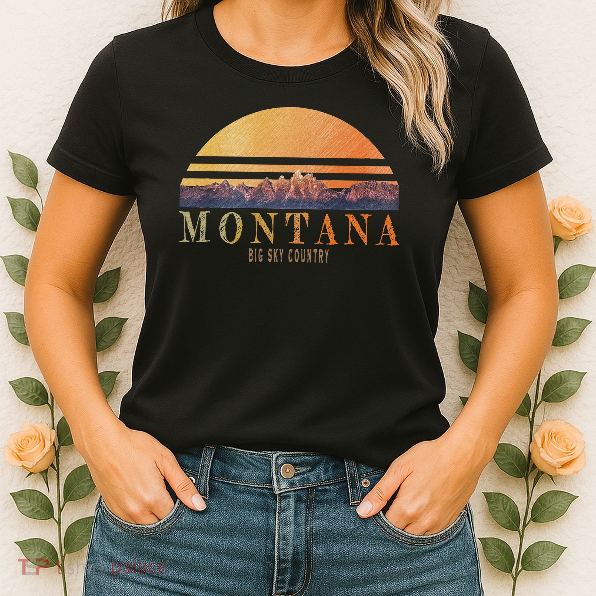 Montana Big Sky Country Women's T-Shirt