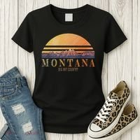 Montana Big Sky Country Women's T-Shirt thumb 3