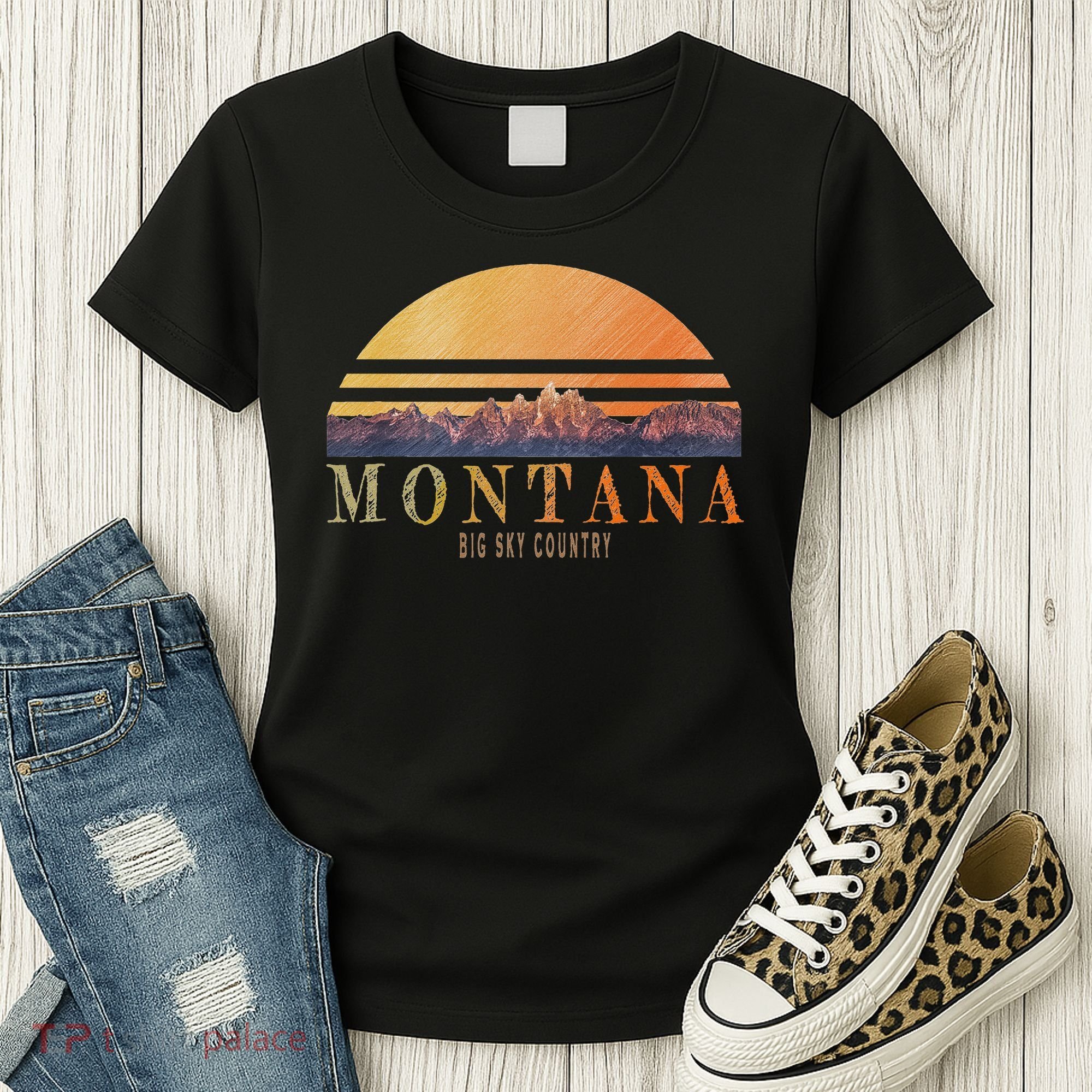 Montana Big Sky Country Women's T-Shirt