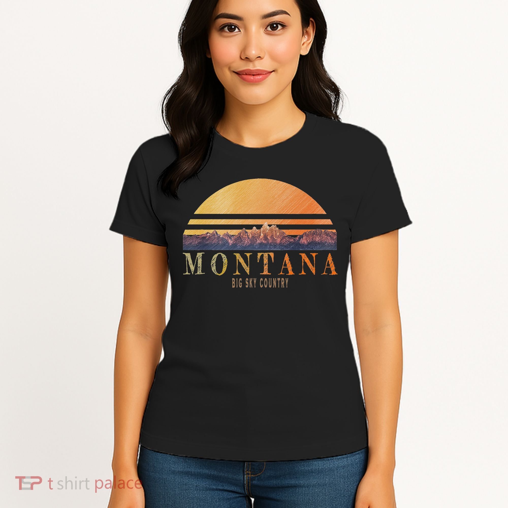 Montana Big Sky Country Women's T-Shirt
