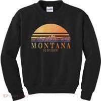 Montana Big Sky Country Kids Sweatshirt thumb 0