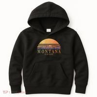 Montana Big Sky Country Kids Hoodie thumb 0