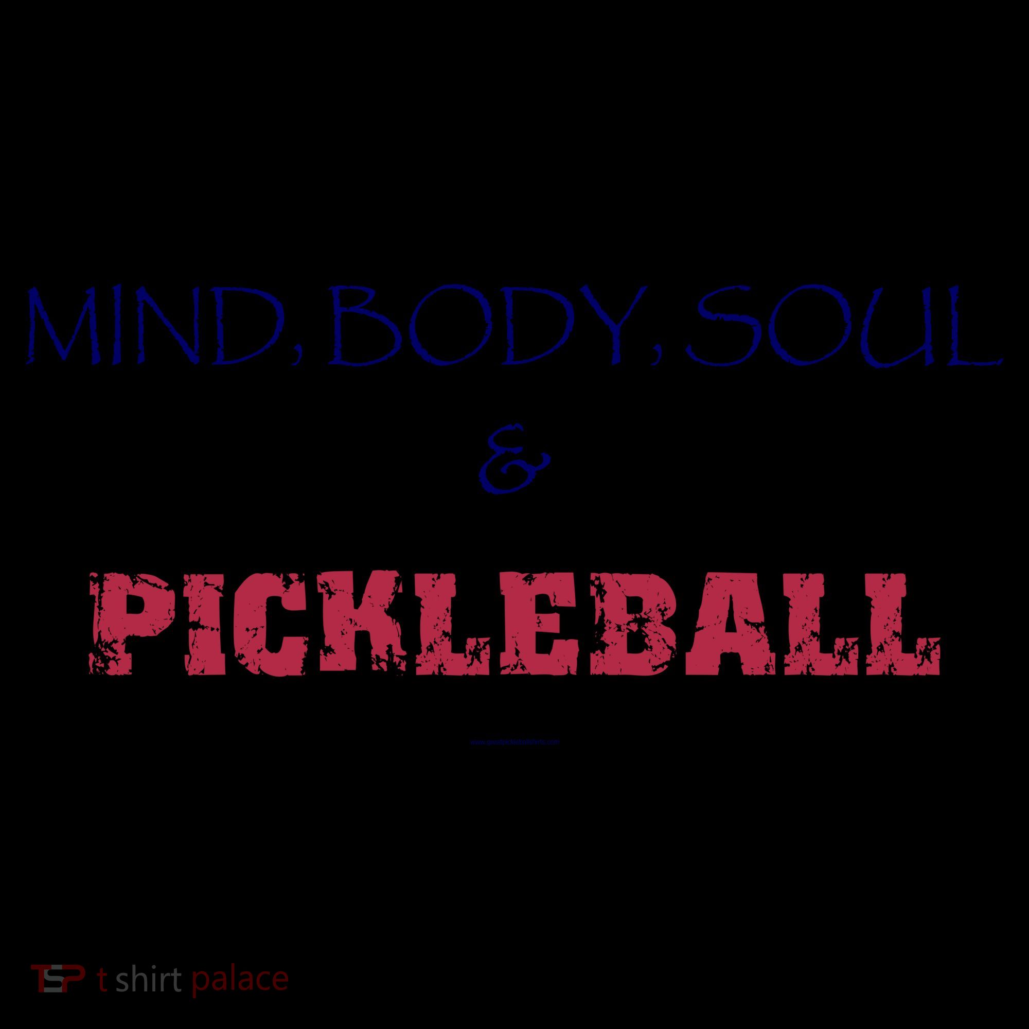 Mind Body Soul Pickleball Coffee Mug
