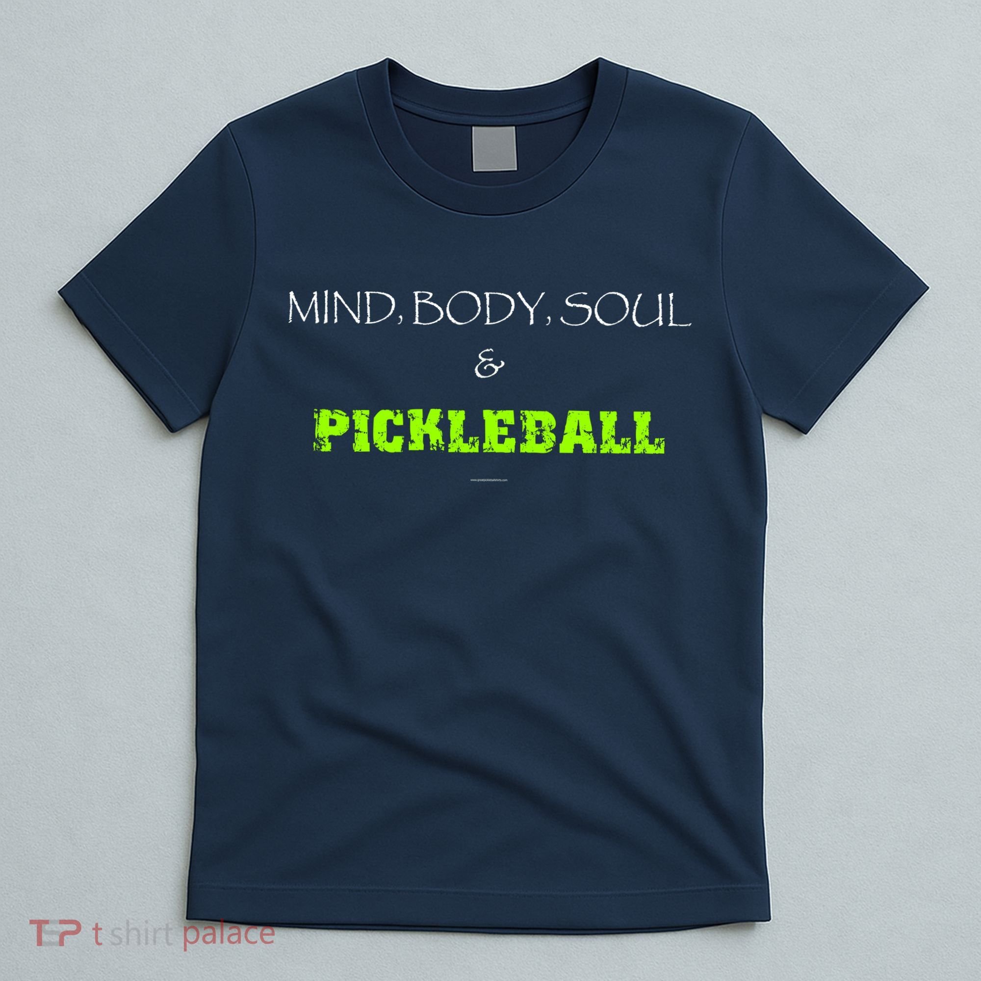 Mind Body Soul Pickleball T-Shirt