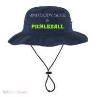 Mind Body Soul Pickleball Bucket Hat thumb 0