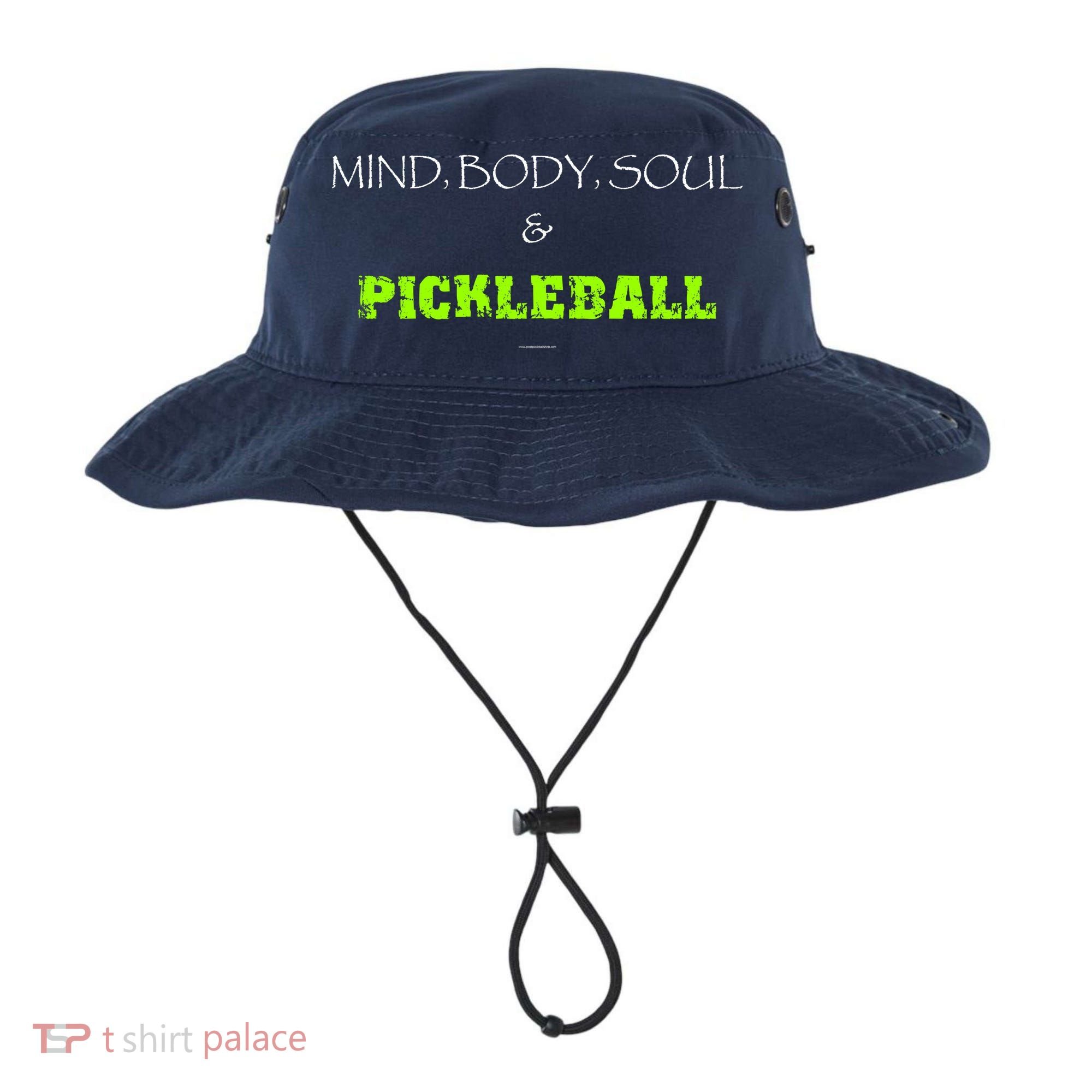 Mind Body Soul Pickleball Bucket Hat