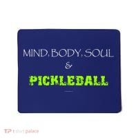 Mind Body Soul Pickleball Mousepad thumb 0