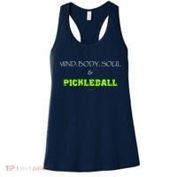 Mind Body Soul Pickleball Women's Tank Top thumb 0