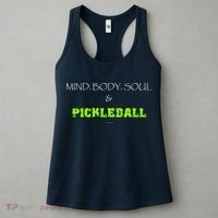 Mind Body Soul Pickleball Women's Tank Top thumb 3