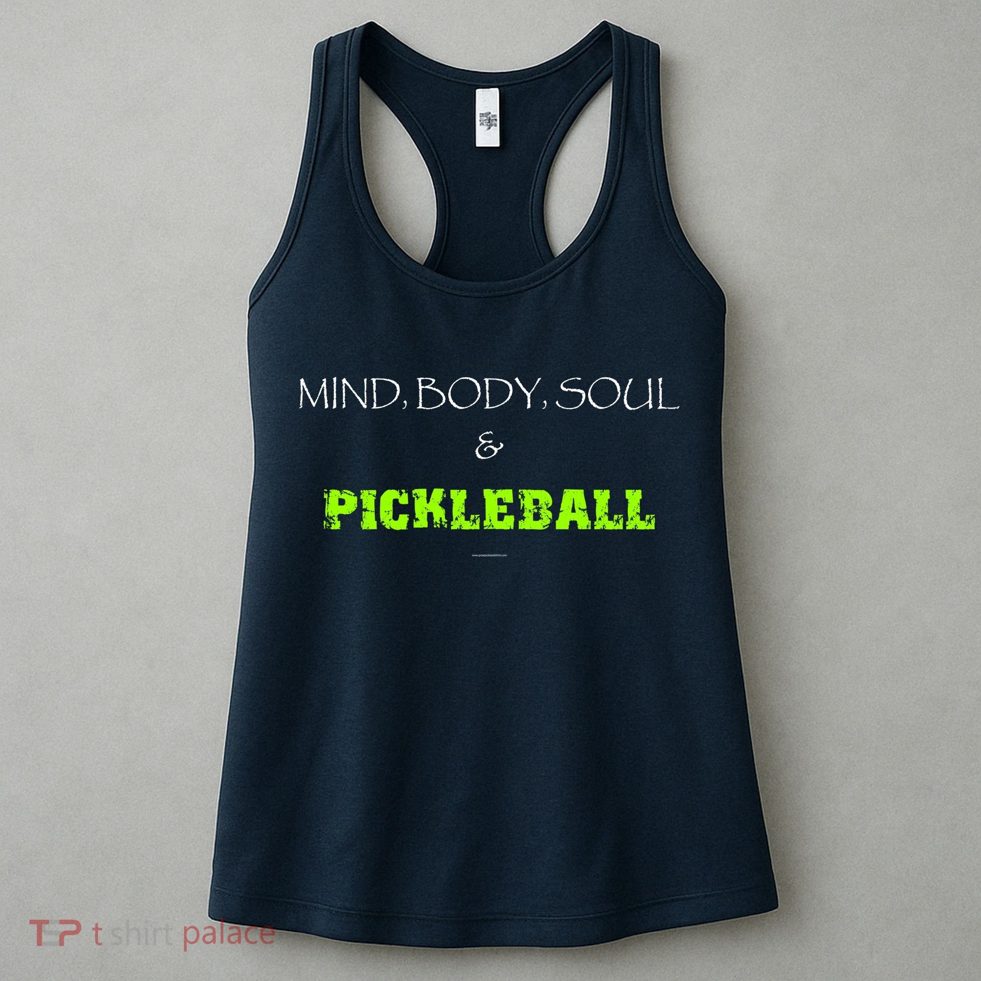 Mind Body Soul Pickleball Women's Tank Top