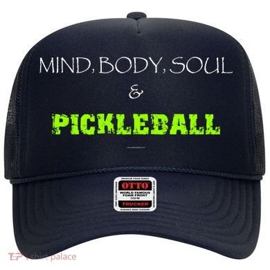 Mind Body Soul Pickleball Hat
