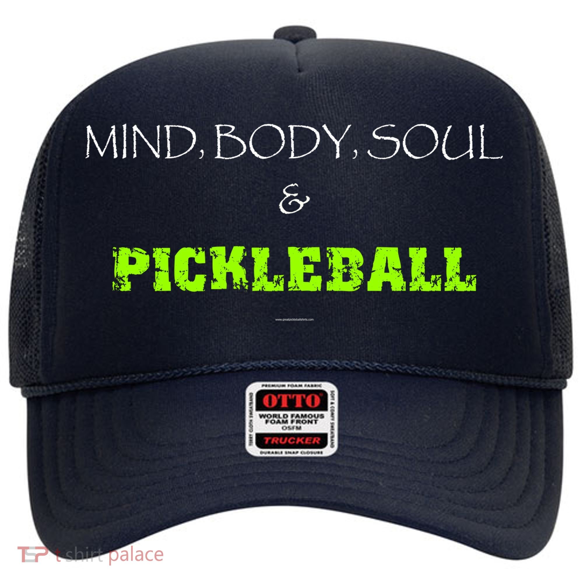 Mind Body Soul Pickleball Hat
