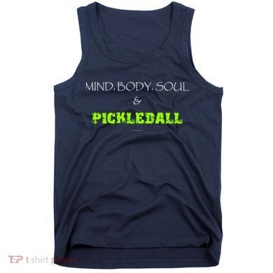 Mind Body Soul Pickleball Tank Top