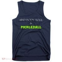 Mind Body Soul Pickleball Tank Top thumb 0
