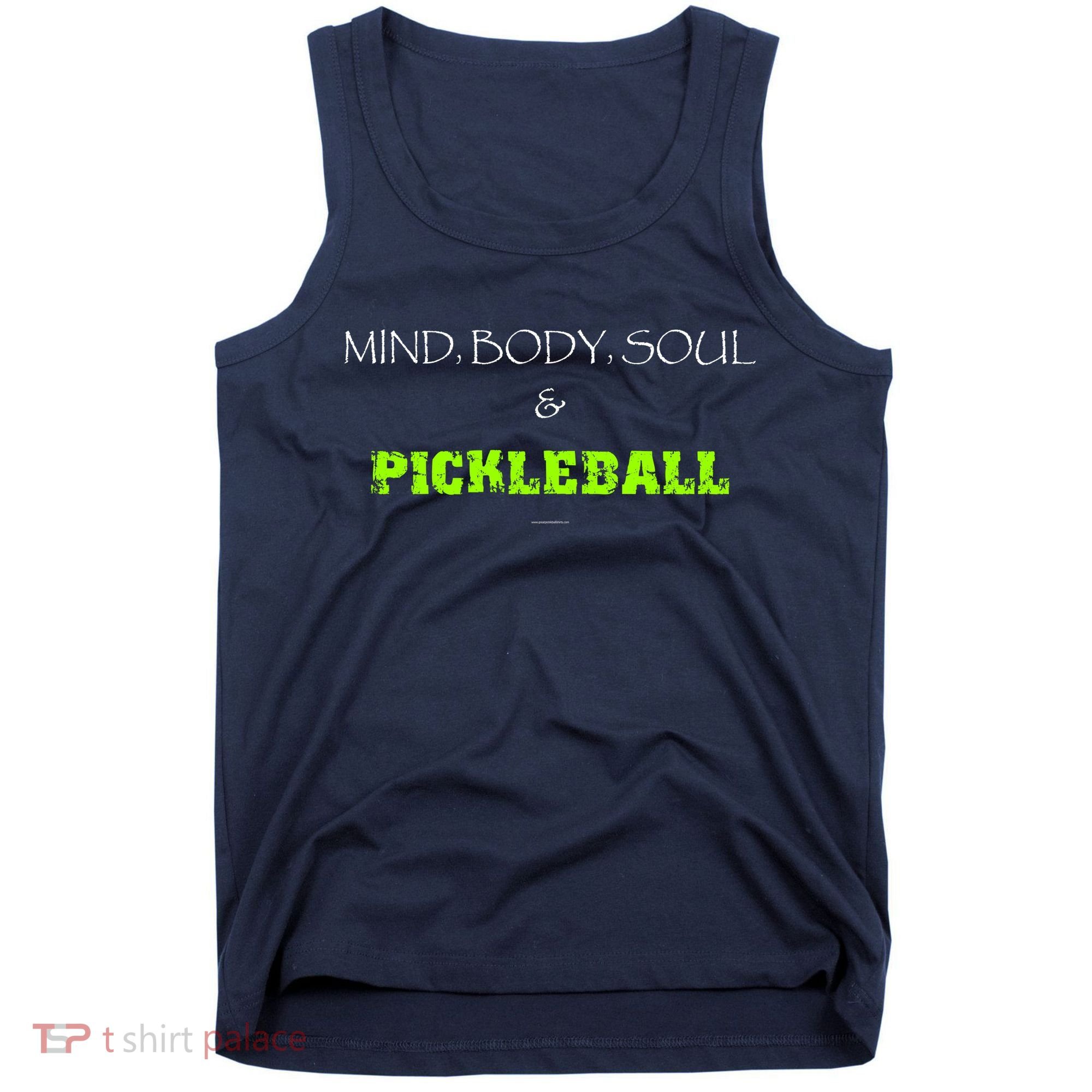 Mind Body Soul Pickleball Tank Top