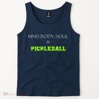 Mind Body Soul Pickleball Tank Top thumb 2