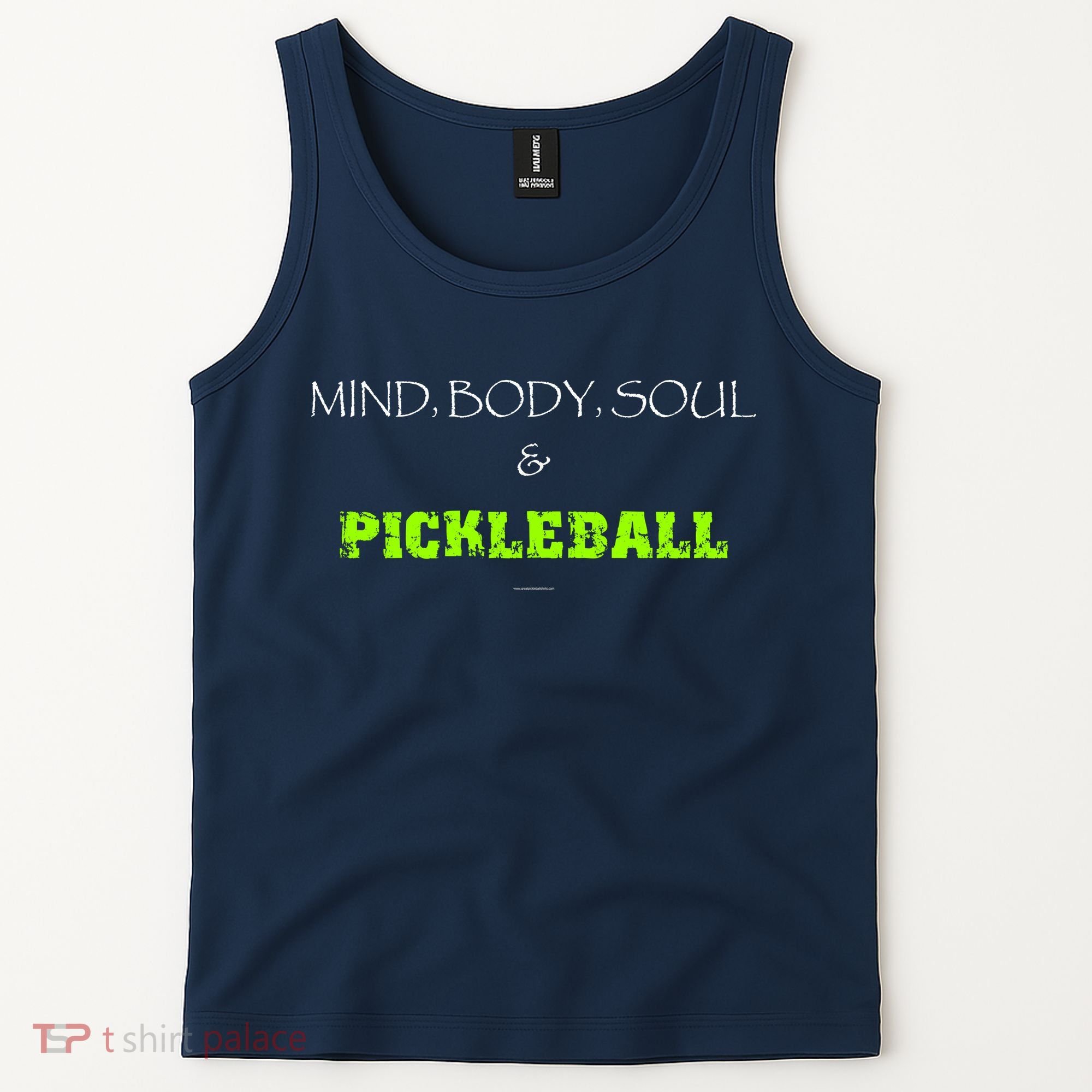 Mind Body Soul Pickleball Tank Top