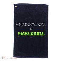 Mind Body Soul Pickleball Golf Towel thumb 0