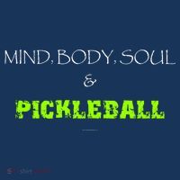 Mind Body Soul Pickleball Kids Hoodie thumb 5