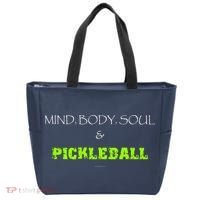 Mind Body Soul Pickleball Tote Bag thumb 0