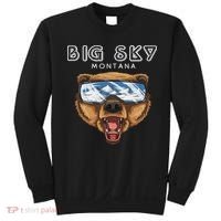 Montana Big Sky Usa Grizzly Ski Sweatshirt thumb 0
