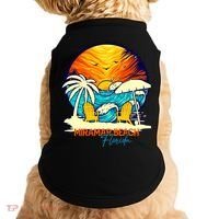 Miramar Beach Sunset Florida Vacation Couples Family Group Great Gift Doggie Tank thumb 0