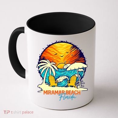 Miramar Beach Sunset Florida Vacation Couples Family Group Great Gift Coffee Mug
