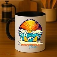 Miramar Beach Sunset Florida Vacation Couples Family Group Great Gift Coffee Mug thumb 4